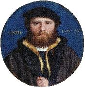 Hans holbein the younger Portrait of an Unidentified Man, possibly the goldsmith Hans of Antwerp oil painting picture wholesale